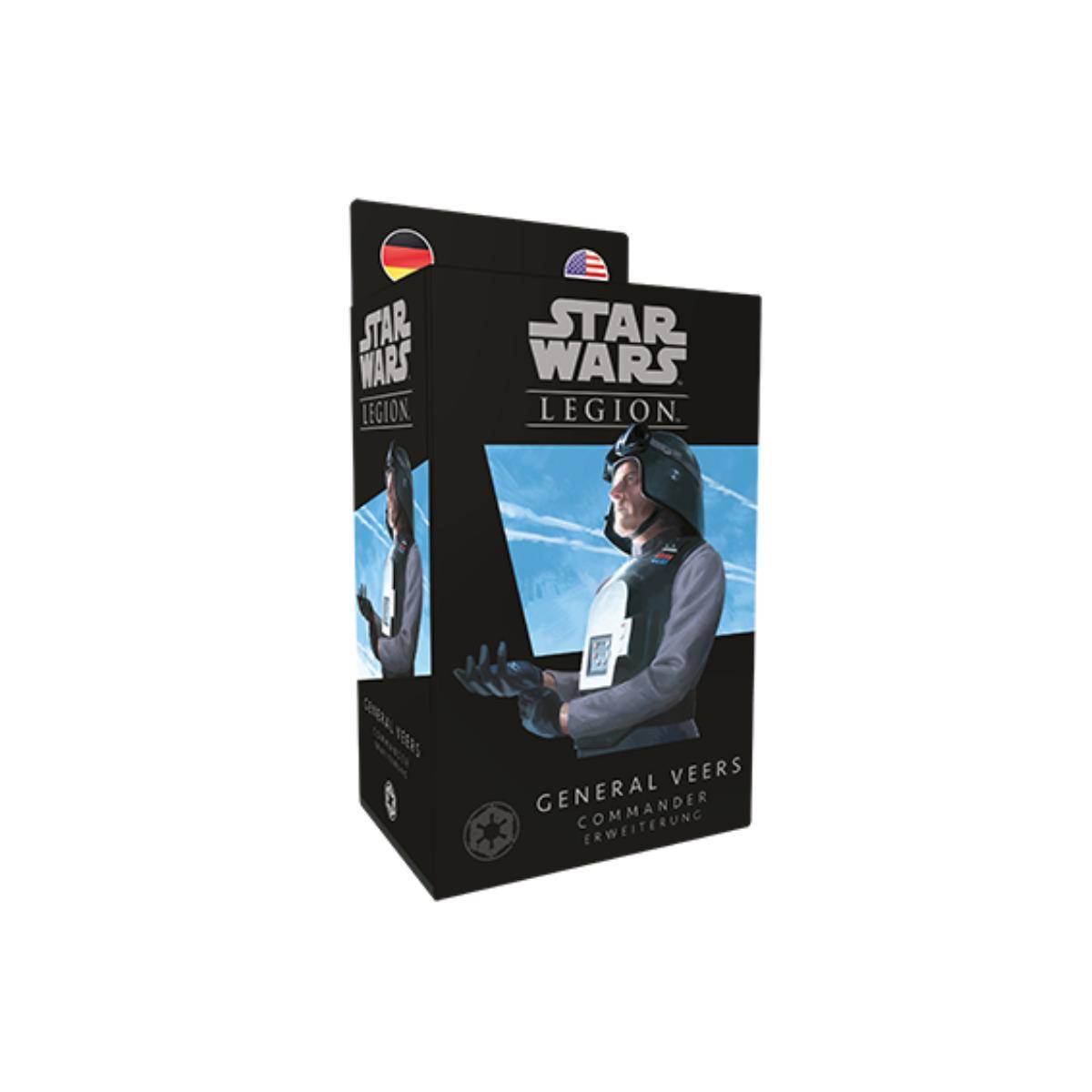 FFGD4607 - General Veers - Commander: Star Wars Legion, ab 14 Jahren (Erweiterung, DE-Ausgabe)