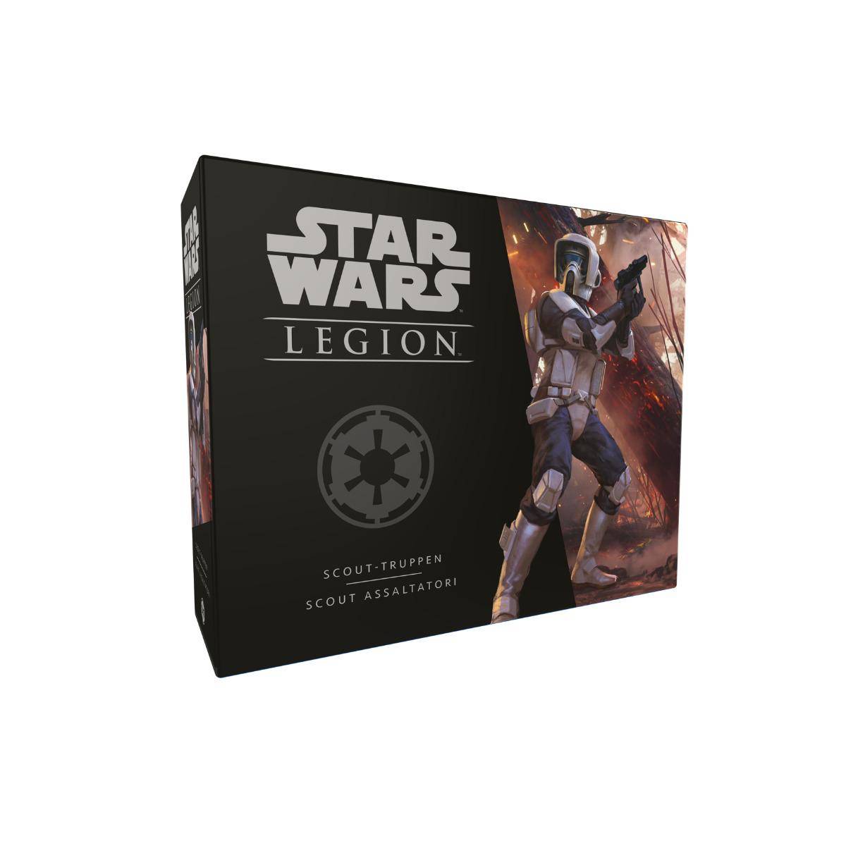 FFGD4614 - Scout-Truppen: Star Wars Legion, ab 14 Jahren (Erweiterung, DE-Ausgabe)