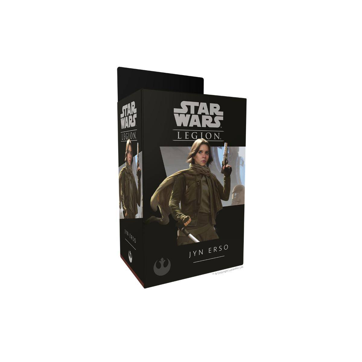 FFGD4624 - Jyn Erso: Star Wars Legion, ab 14 Jahren (Erweiterung, DE-Ausgabe)