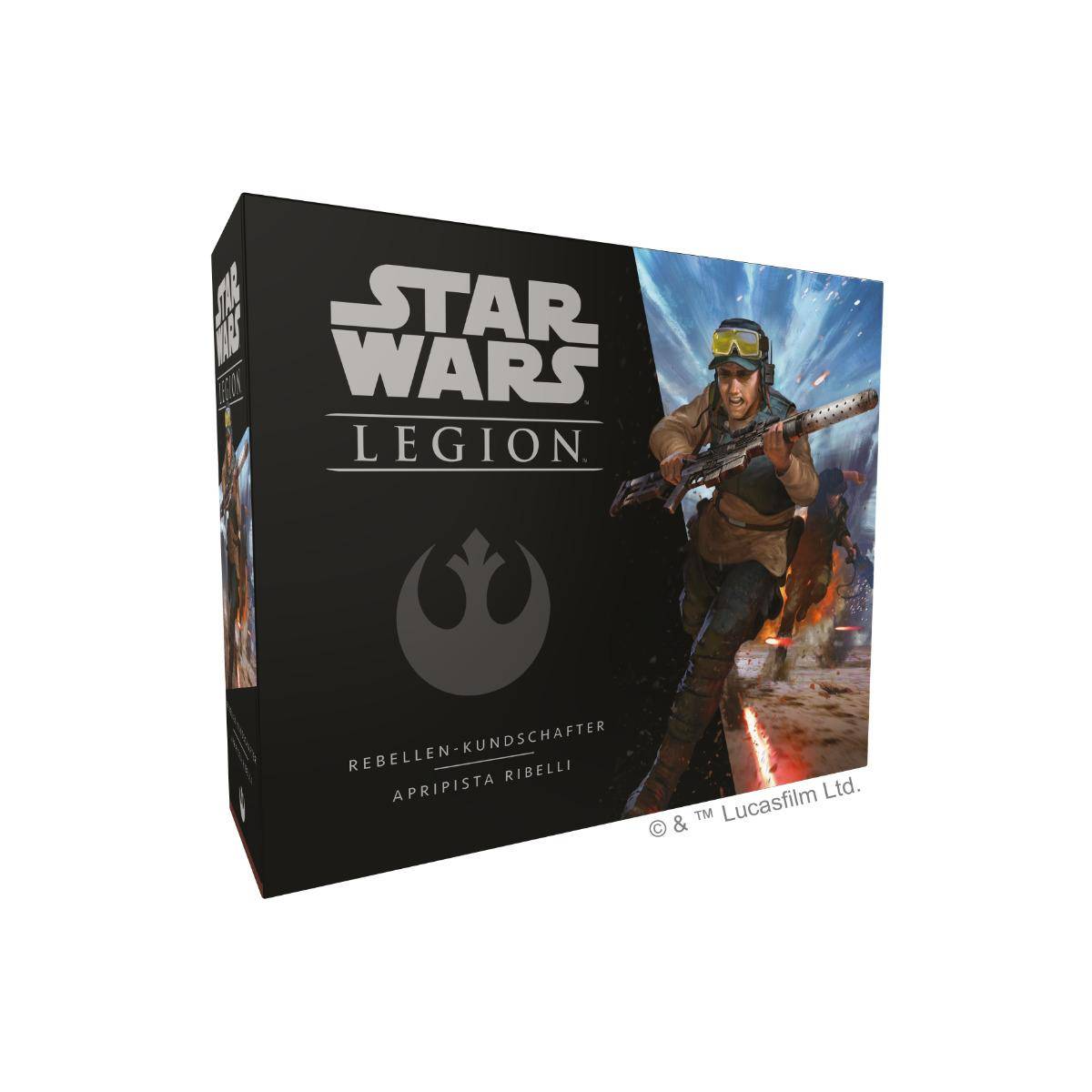 FFGD4625 - Rebellen Kundschafter: Star Wars Legion, ab 14 Jahren (Erweiterung, DE-Ausgabe)
