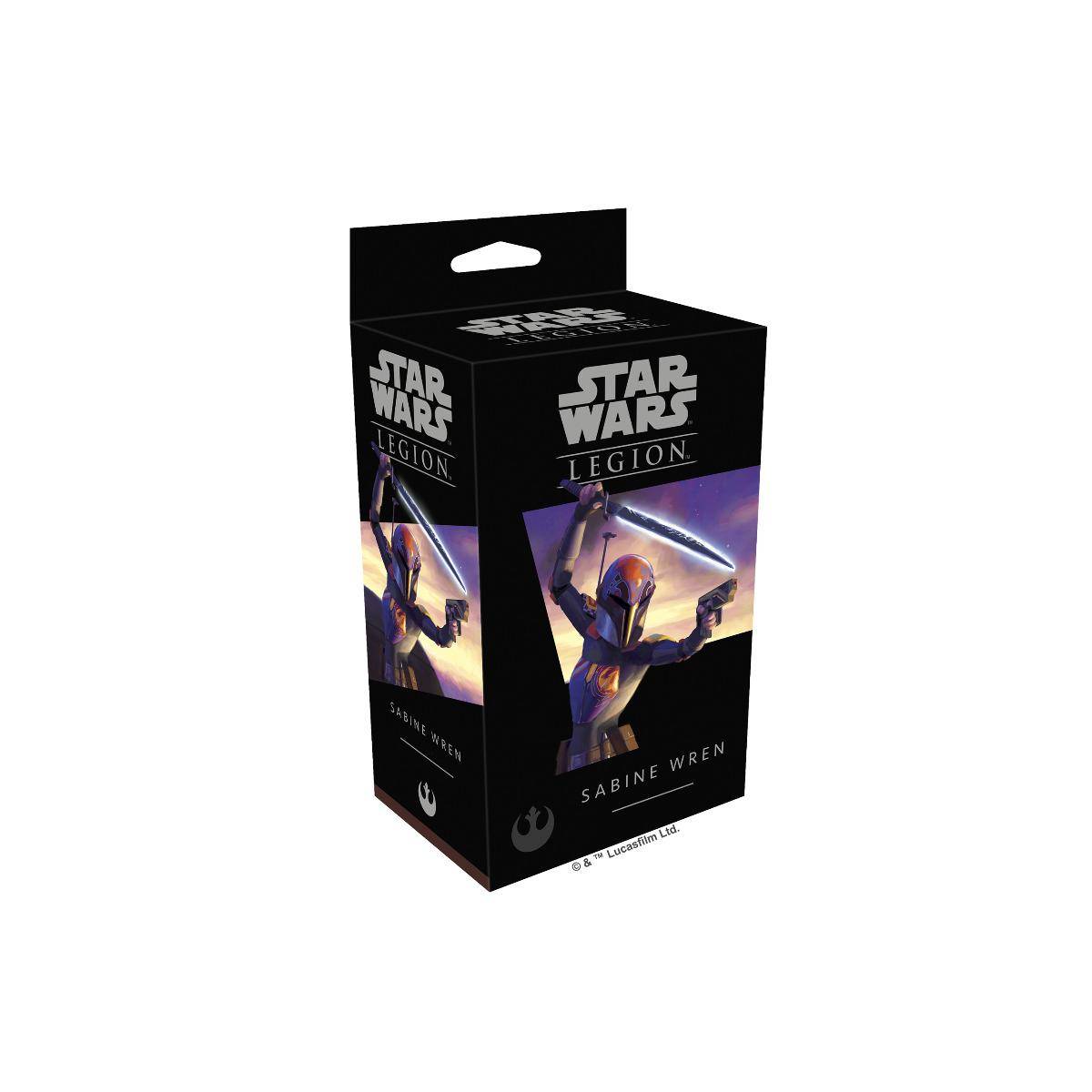 FFGD4631 - Sabine Wren: Star Wars Legion, ab 14 Jahren (Erweiterung, DE-Ausgabe)