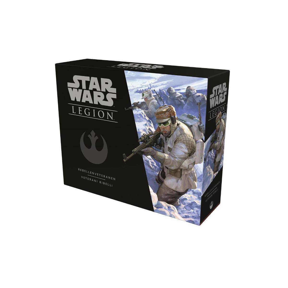 FFGD4633 - Rebellenveteranen: Star Wars Legion, ab 14 Jahren (Erweiterung, DE-Ausgabe)