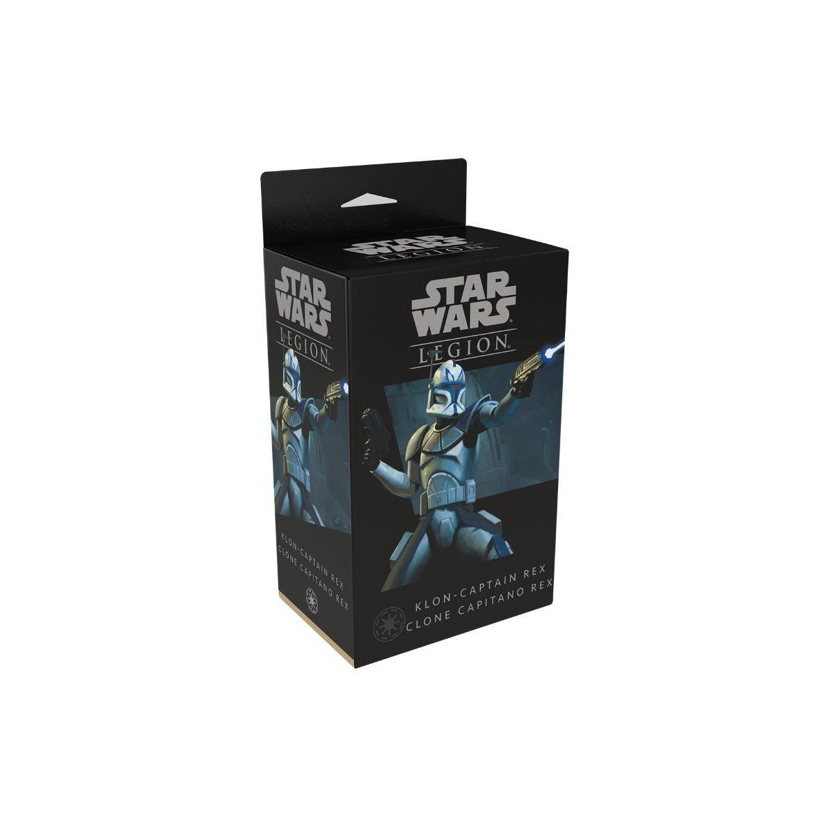 FFGD4639 - Klon-Captain Rex: Star Wars Legion, ab 14 Jahren (Erweiterung, DE-Ausgabe)