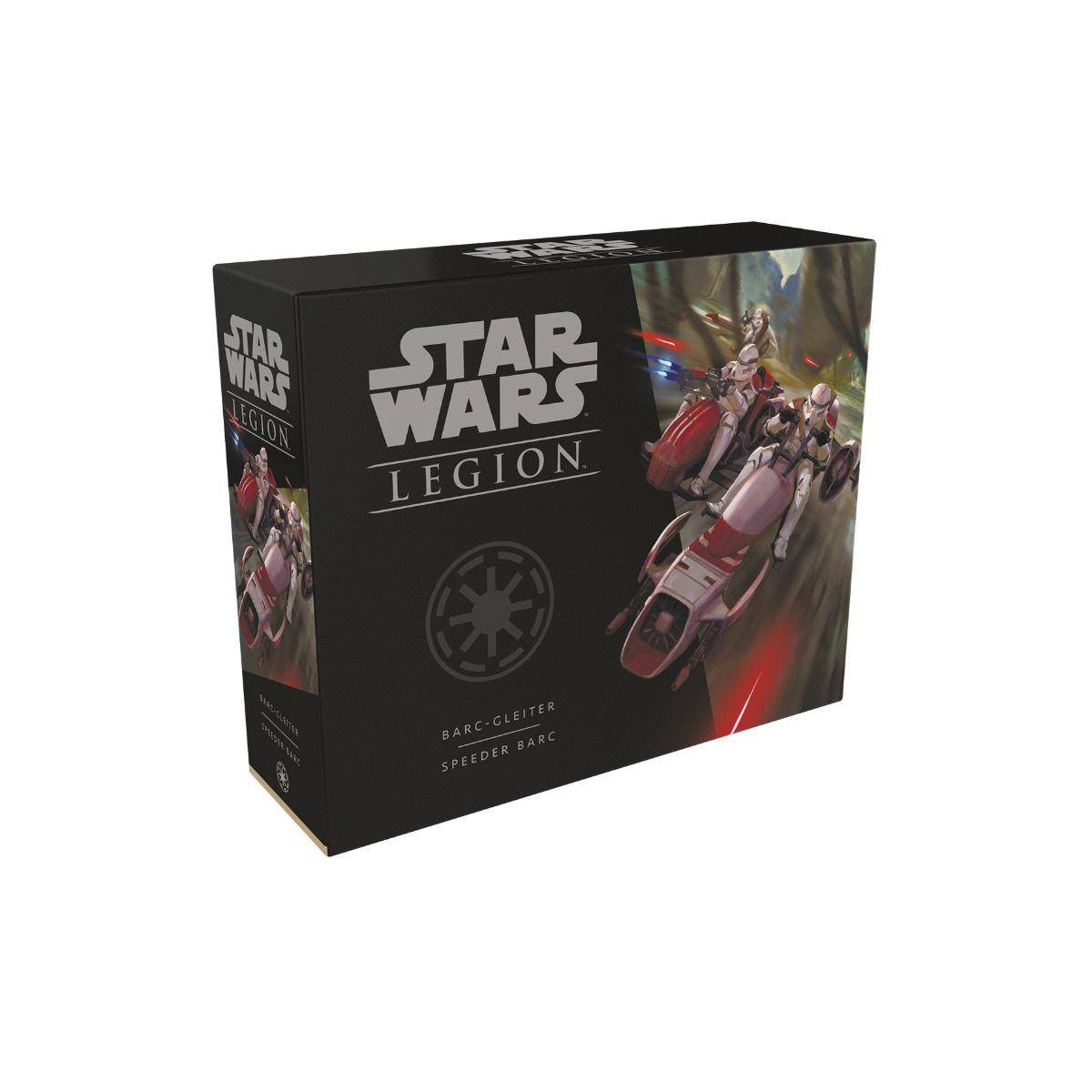 FFGD4641 - BARC-Gleiter: Star Wars Legion, ab 14 Jahren (Erweiterung, DE-Ausgabe)