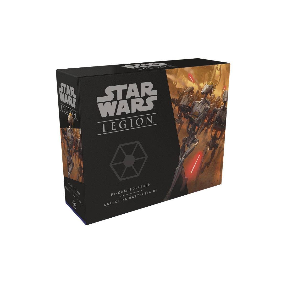 FFGD4642 - B1-Kampfdroiden: Star Wars Legion, ab 14 Jahren (Erweiterung, DE-Ausgabe)