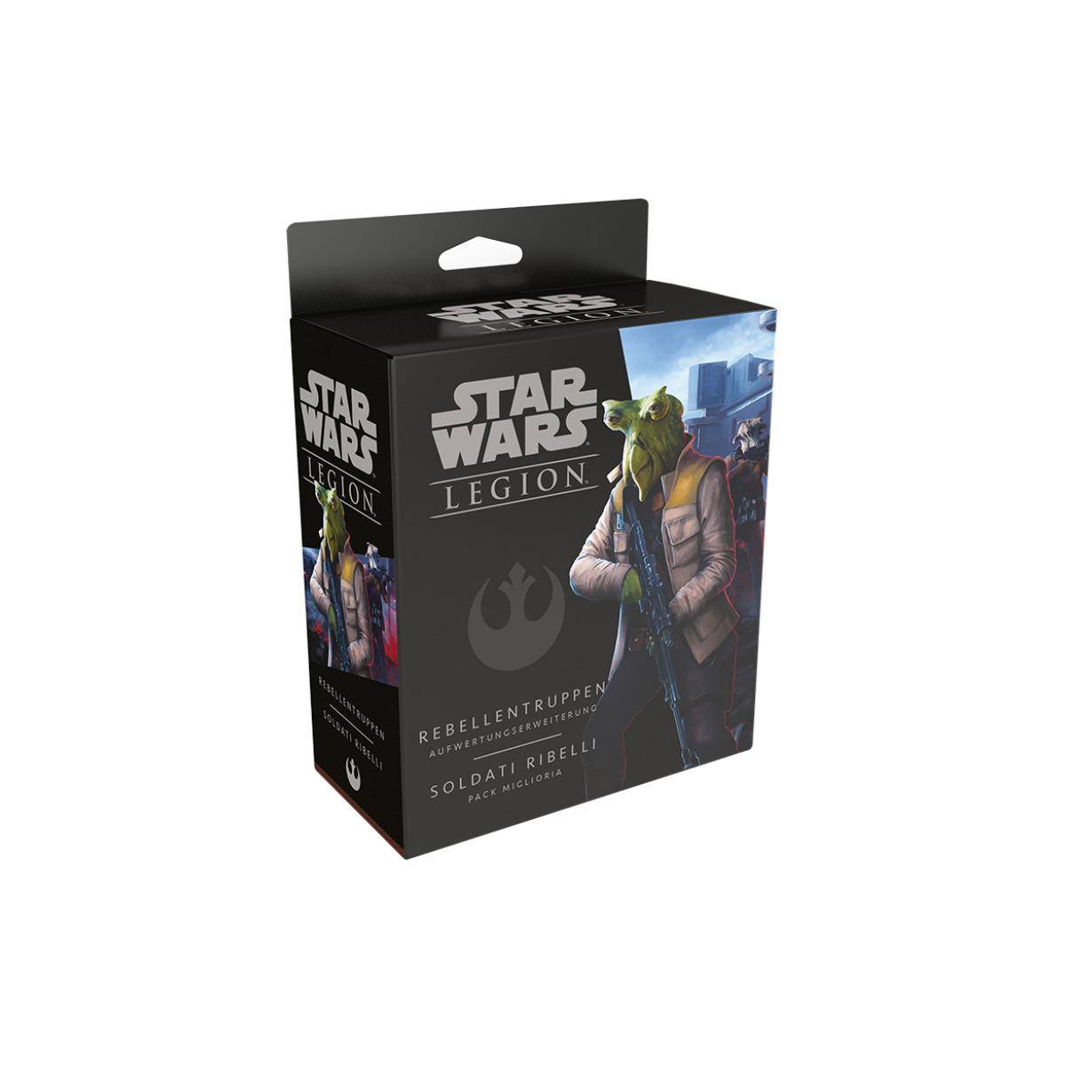 FFGD4647 - Star Wars Legion: Rebellentruppen (Upgrade), ab 14 Jahren (DE-Erweiterung)