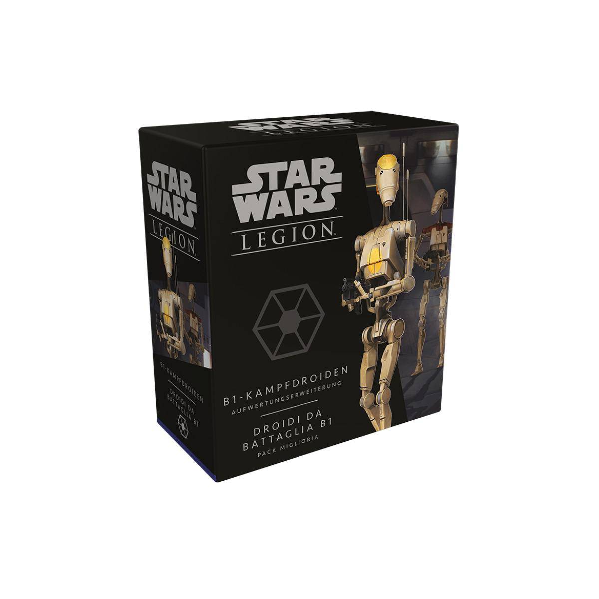FFGD4648 - B1-Kampfdroiden (Upgra: Star Wars Legion, ab 14 Jahren (Erweiterung, DE-Ausgabe)