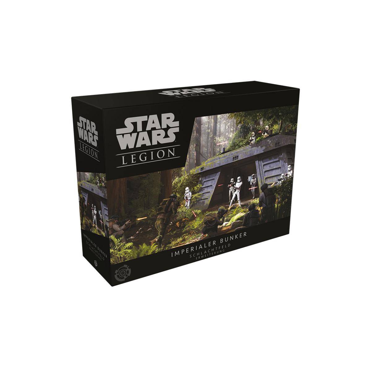 FFGD4650 - Imperialer Bunker: Star Wars Legion, ab 14 Jahren (Erweiterung, DE-Ausgabe)