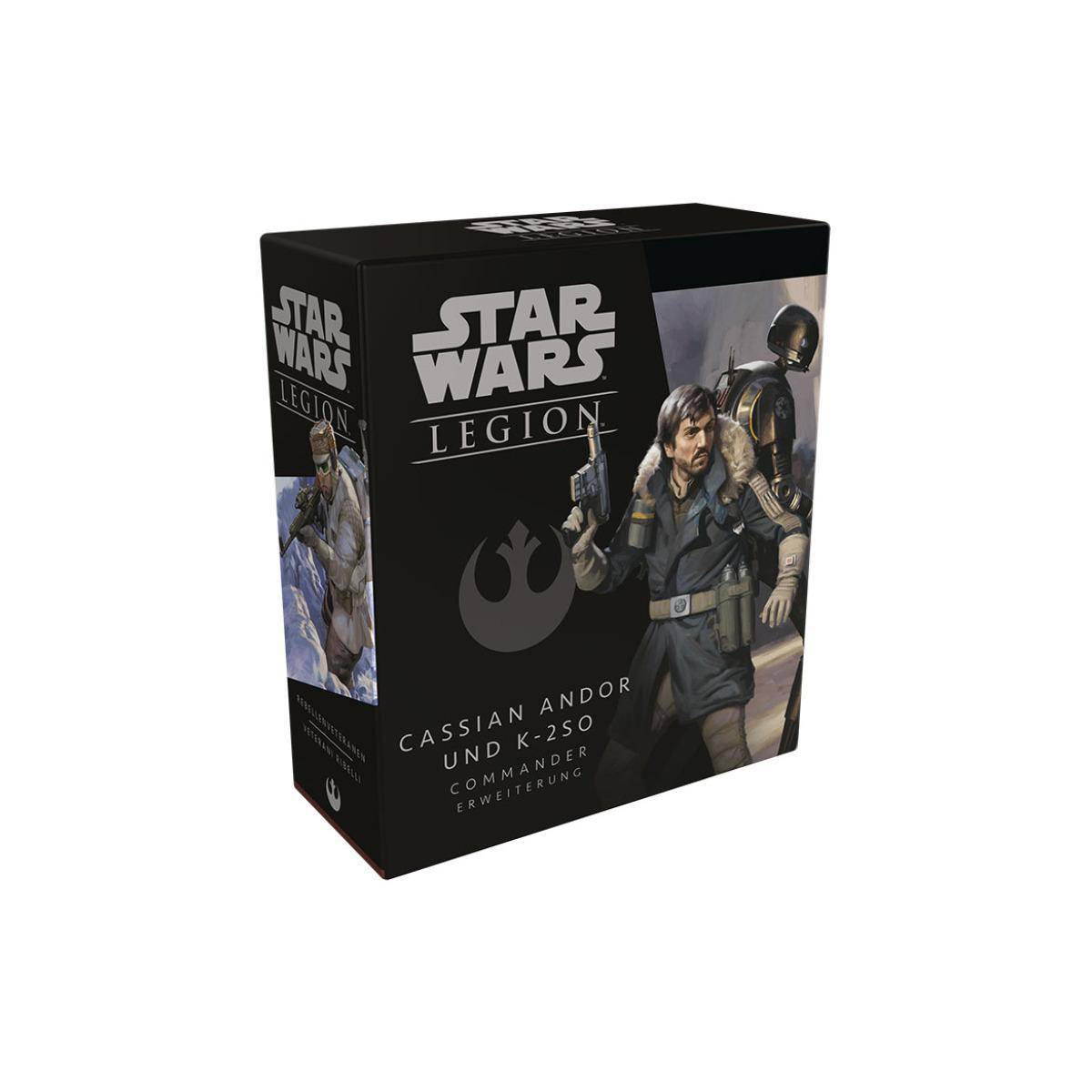 FFGD4653 - Cassian Andor: Star Wars Legion, ab 14 Jahren (Erweiterung, DE-Ausgabe)