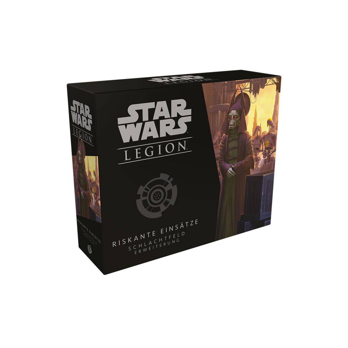 FFGD4659 - Riskante Einsätze: Star Wars Legion, ab 14 Jahren (Erweiterung, DE-Ausgabe)