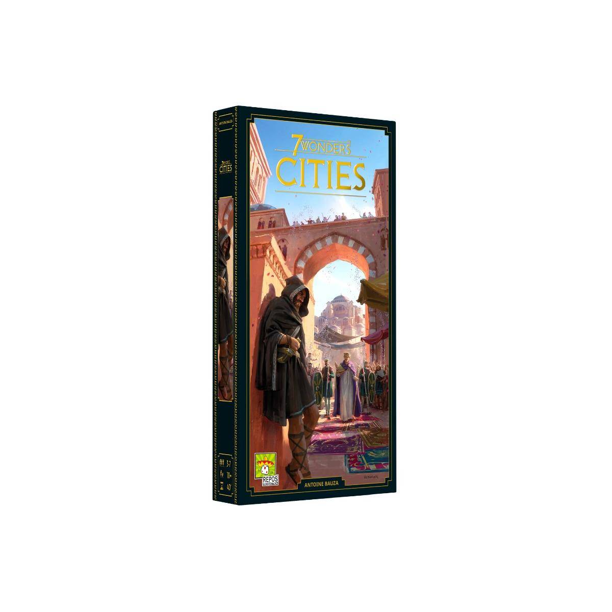 RPOD0024 - Cities: 7 Wonders , ab 10 Jahren (Erweiterung, DE-Ausgabe)