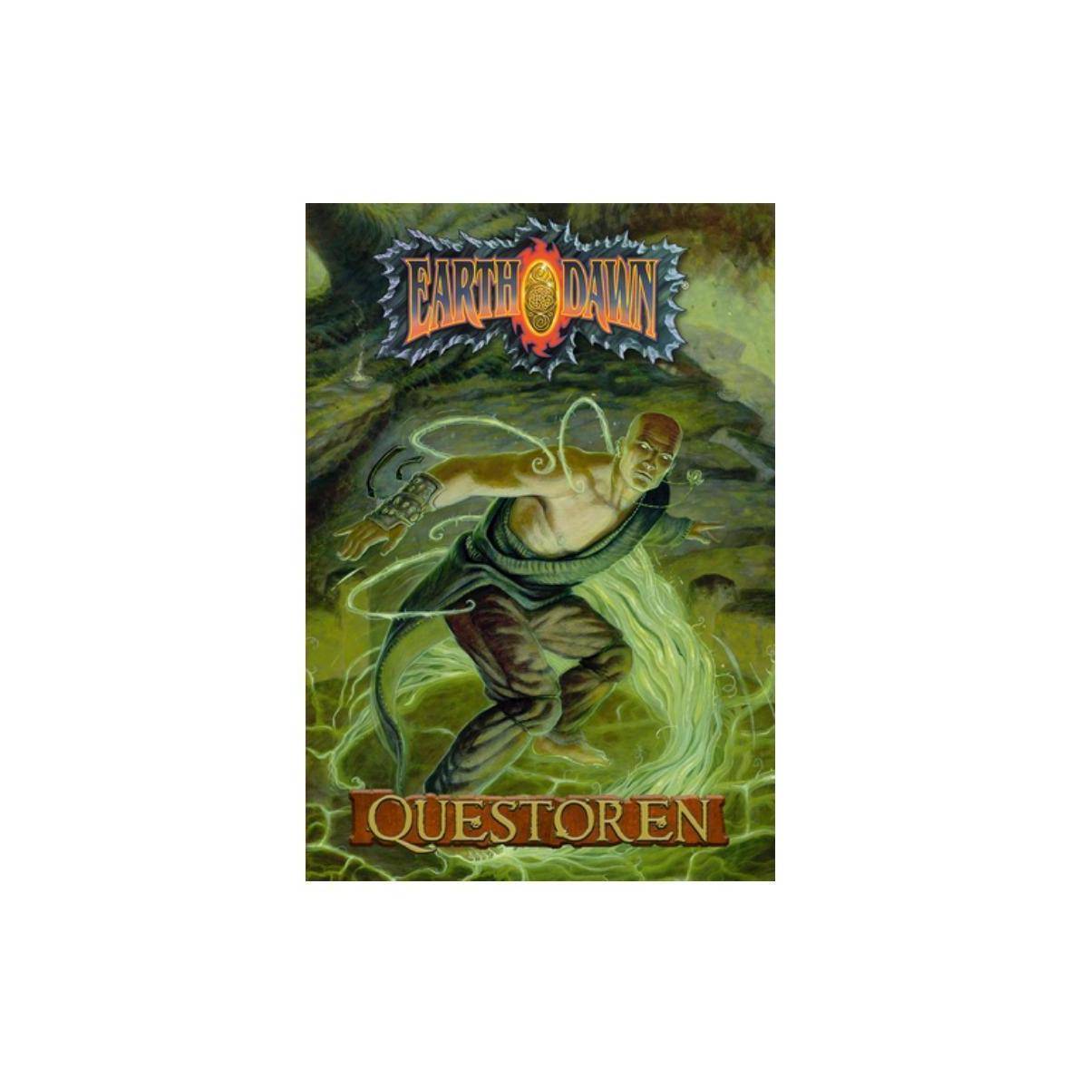 US78008 - Earthdawn - Questoren, Hardcover, 96 Seiten (DE-Ausgabe)