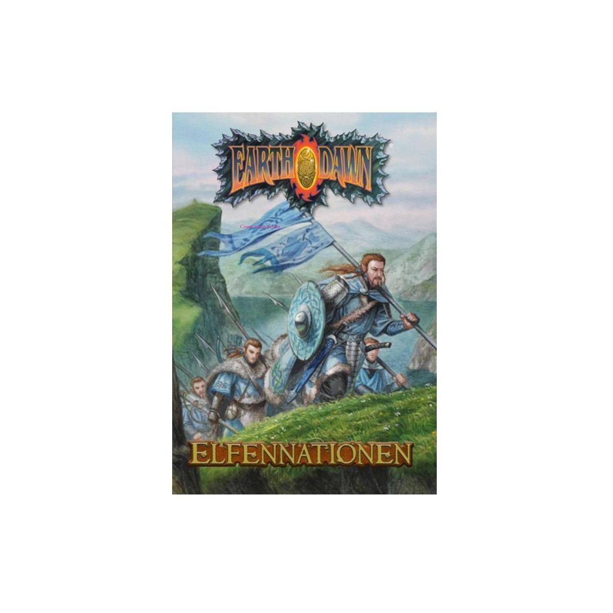 US78007 - Earthdawn - Elfennationen, Hardcover, 172 Seiten (DE-Ausgabe)