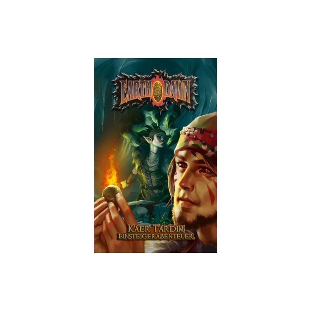 US78001 - Earthdawn - Einführungsabenteuer Kaer Tardim, 32 Seiten (DE-Ausgabe)