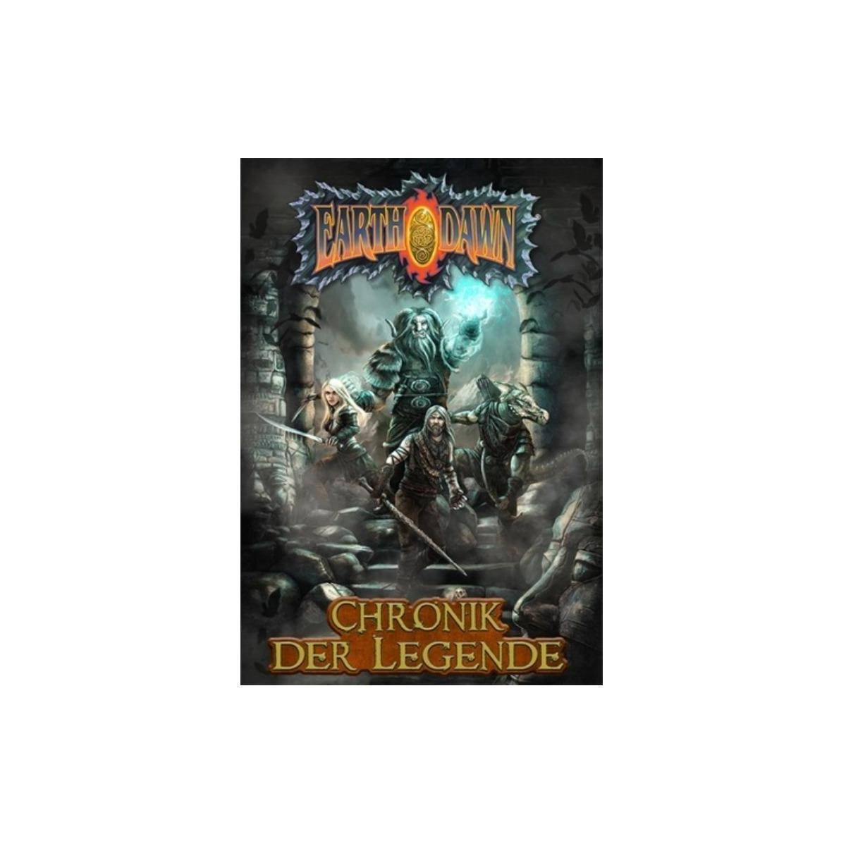 US78013 - Earthdawn - Chronik der Legende, 16 Seiten (DE-Ausgabe)