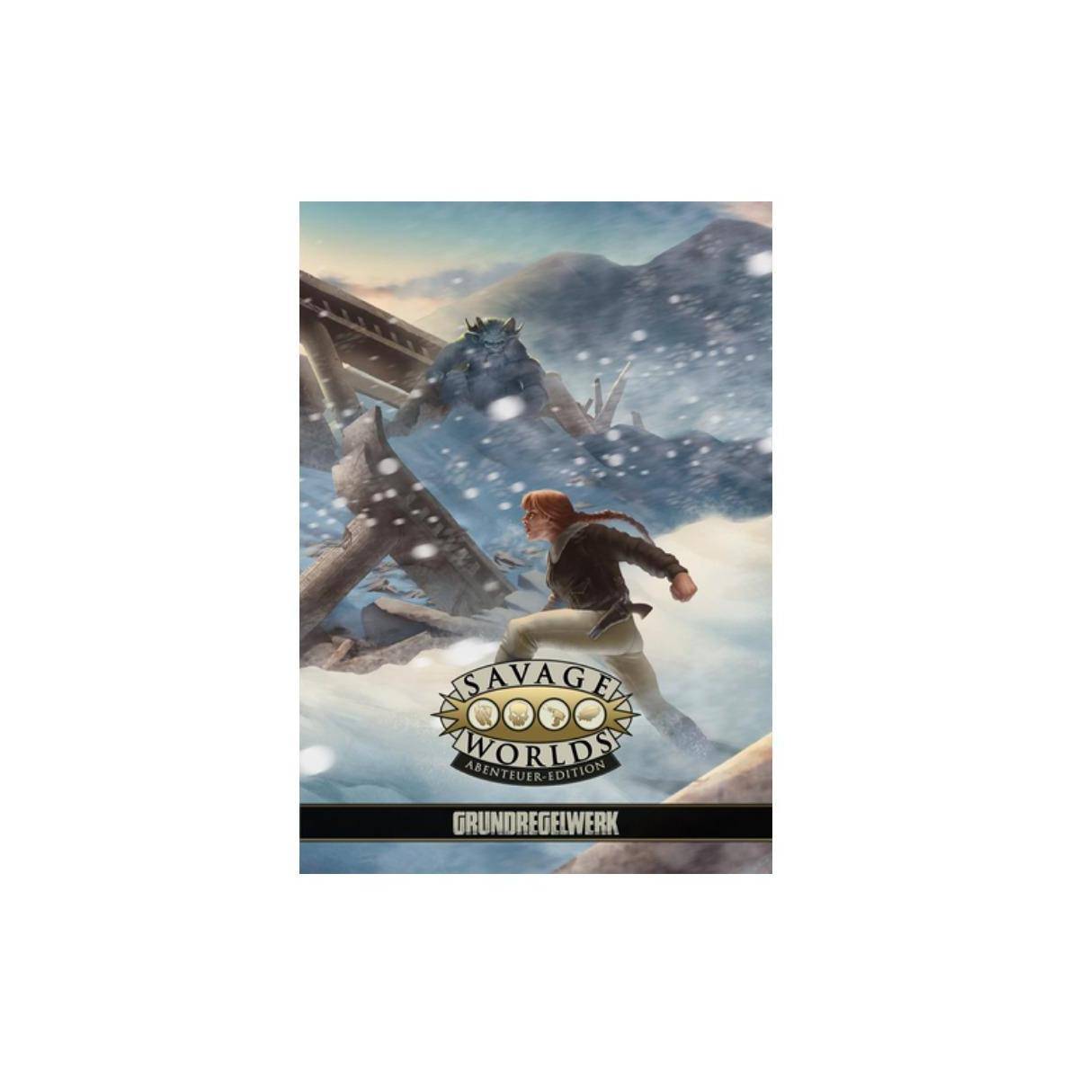 US85001 - Savage Worlds - Abenteueredition, Grundregelwerk, 208 Seiten (DE-Ausgabe)