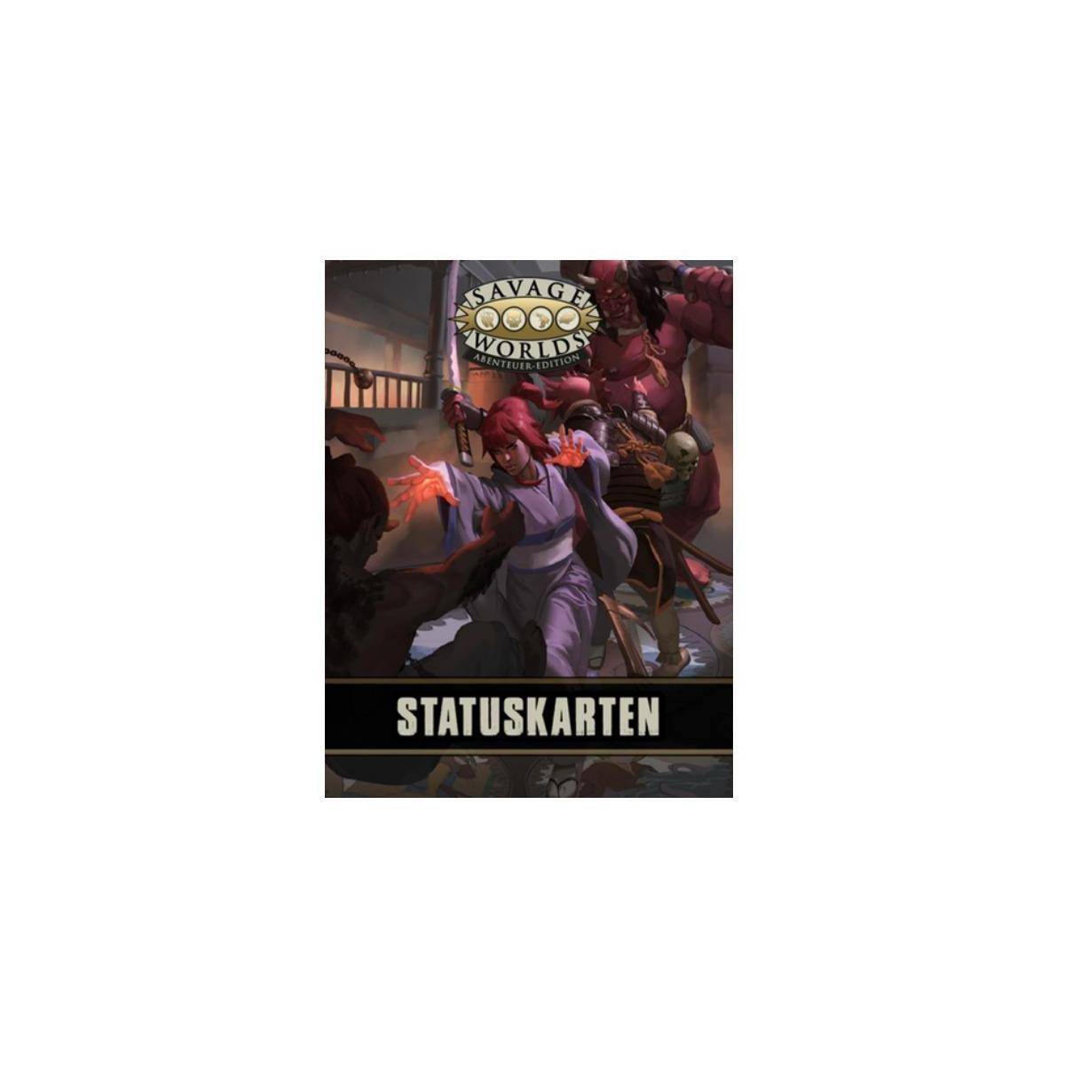 US85006 - Savage Worlds - Statuskartendeck (DE-Ausgabe)