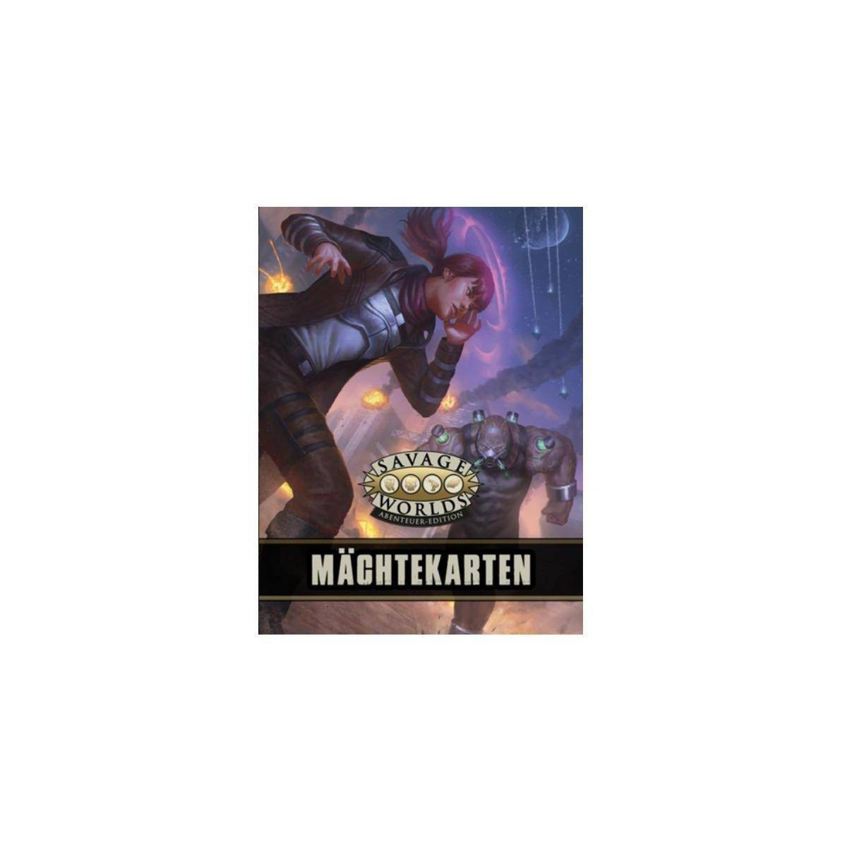 US85005 - Savage Worlds - Mächtekartendeck (DE-Ausgabe)