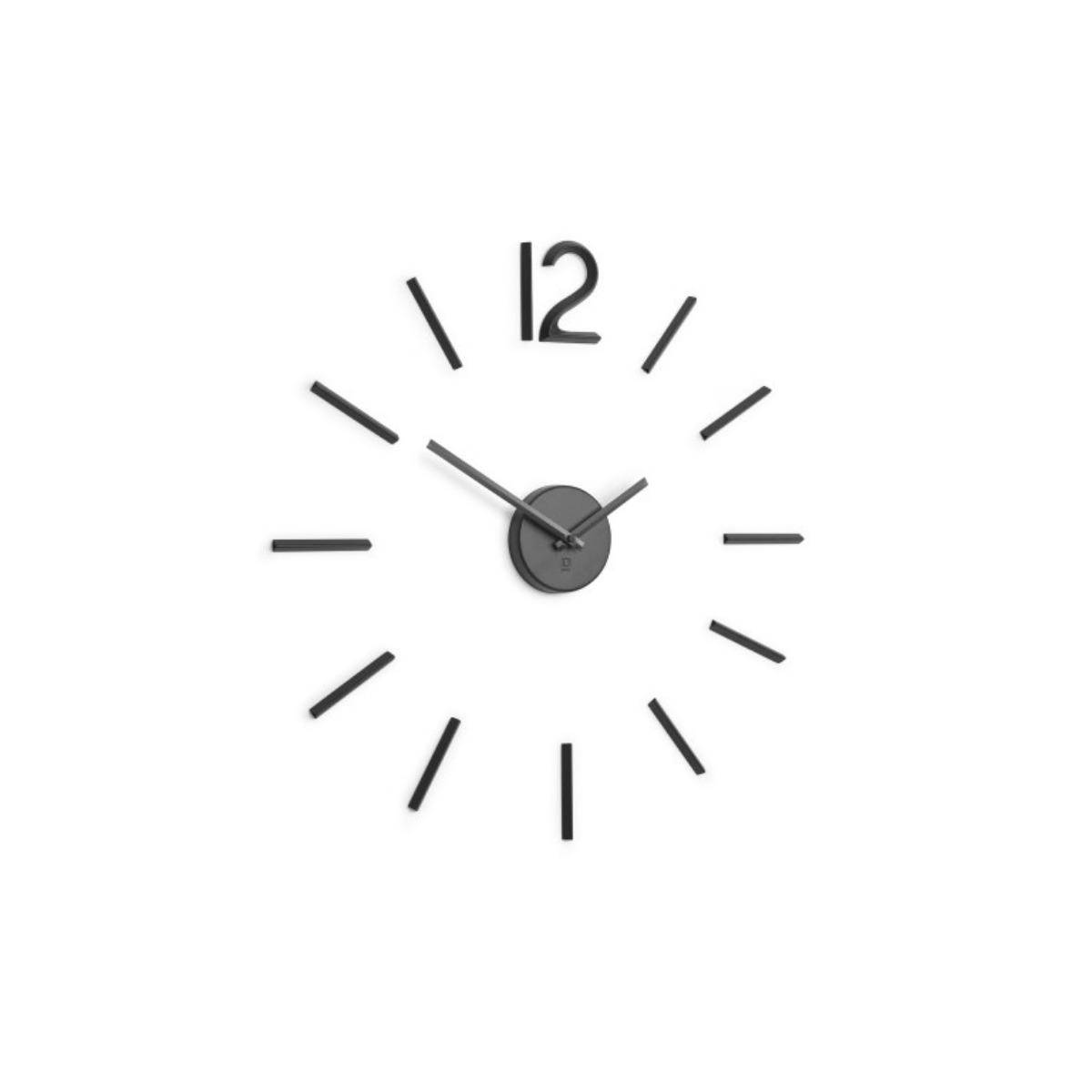 1005400-040 - BLINK Wanduhr, schwarz