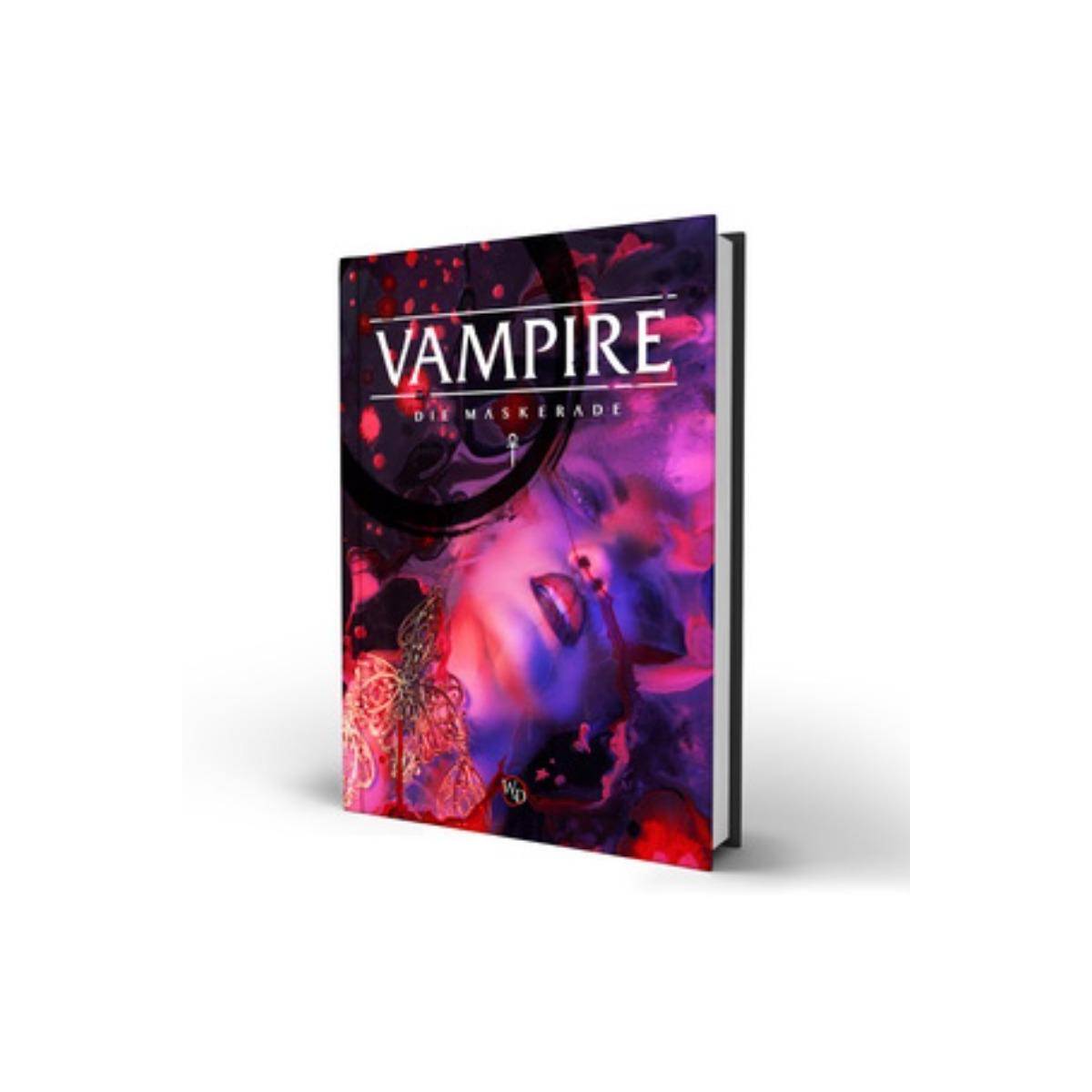 US80100 - Vampire V5 - Die Maskerade: Regelwerk, 428 Seiten (DE-Ausgabe)