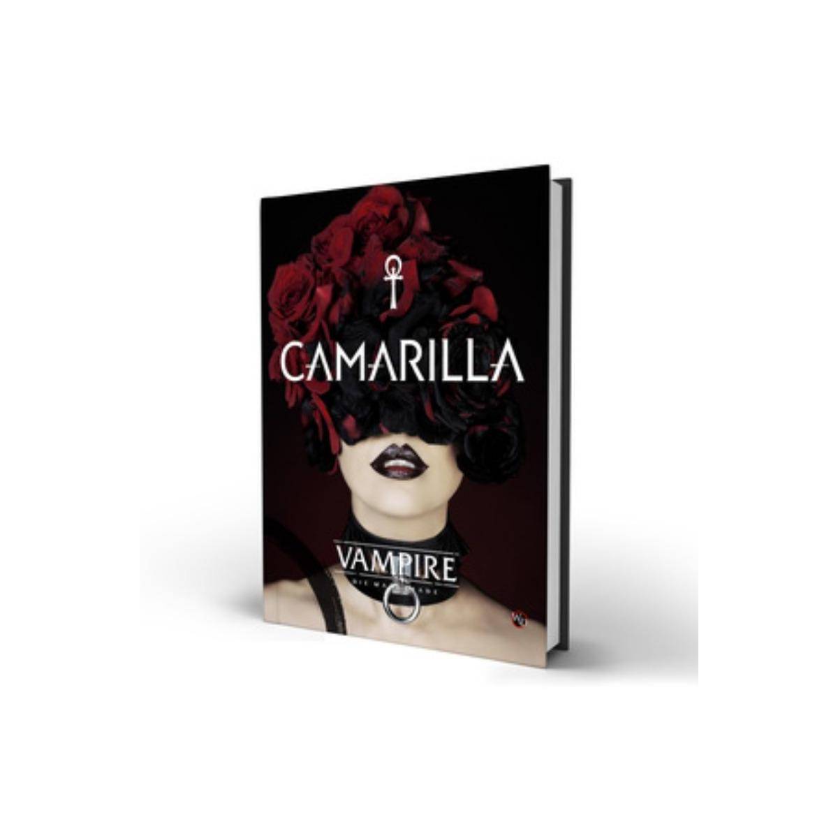 US80101 - Vampire V5 - Die Maskerade: Camarilla, 200 Seiten (DE-Ausgabe)