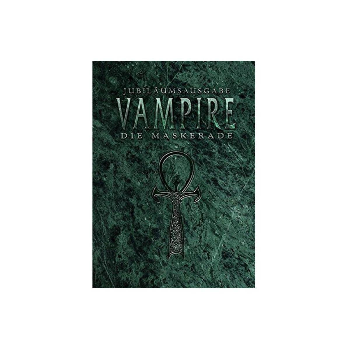 US80000 - Vampire V20 - Die Maskerade: Jubiläumsausgabe, Grundregelwerk (DE-Ausgabe)