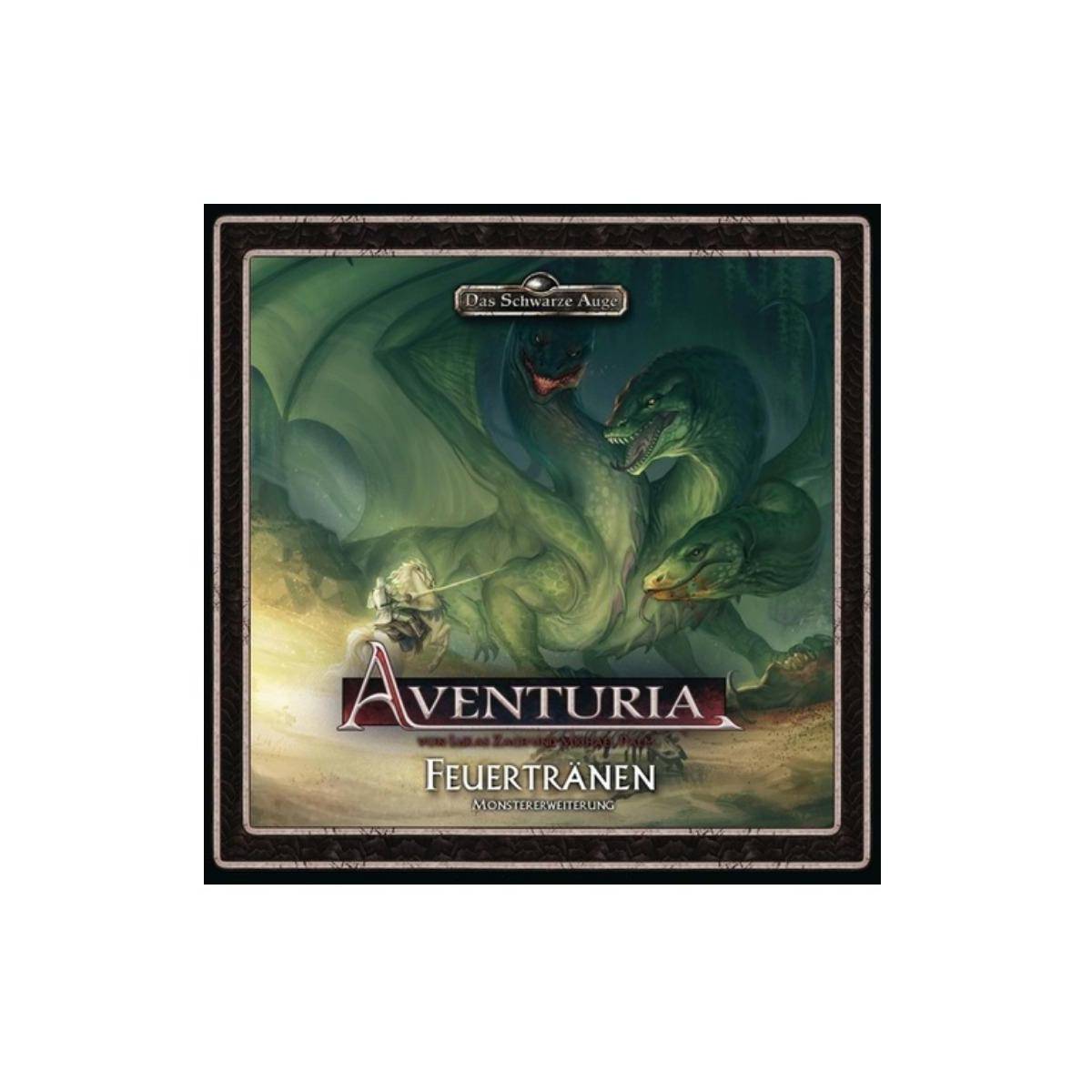 US25536 - Feuertränen - Monster Aventuria, ab 14 Jahren (DE-Ausgabe) (Erweiterung)