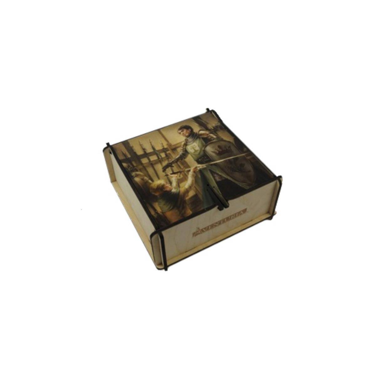 US25572 - Kartentruhe Arsenal: Aventuria (Erweiterung, DE-Ausgabe)