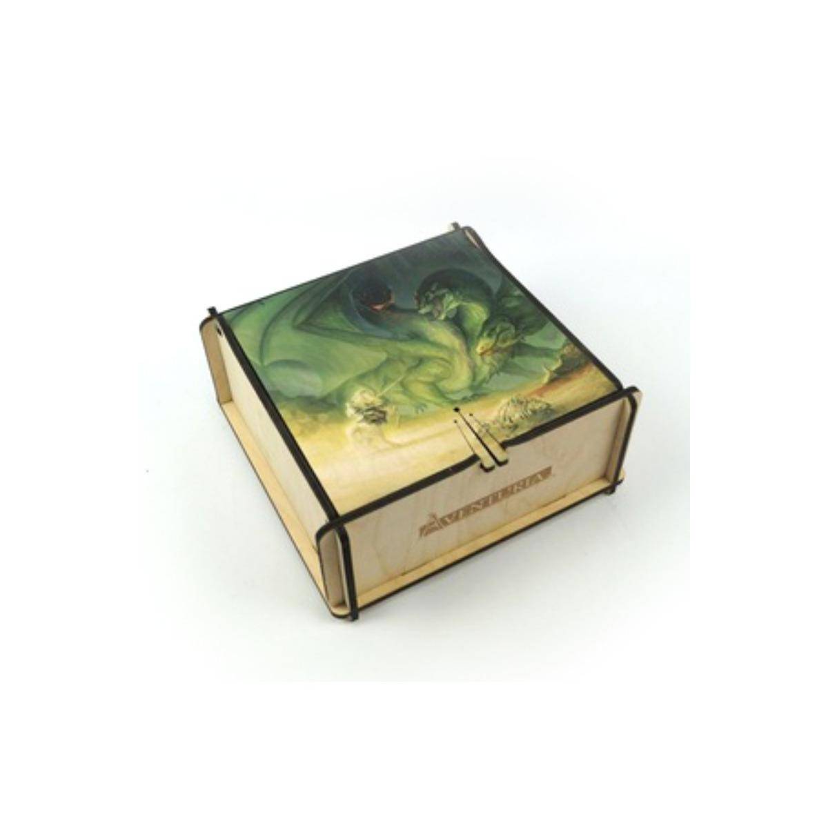US25573 - Kartentruhe Lindwurm: Aventuria (Erweiterung, DE-Ausgabe)