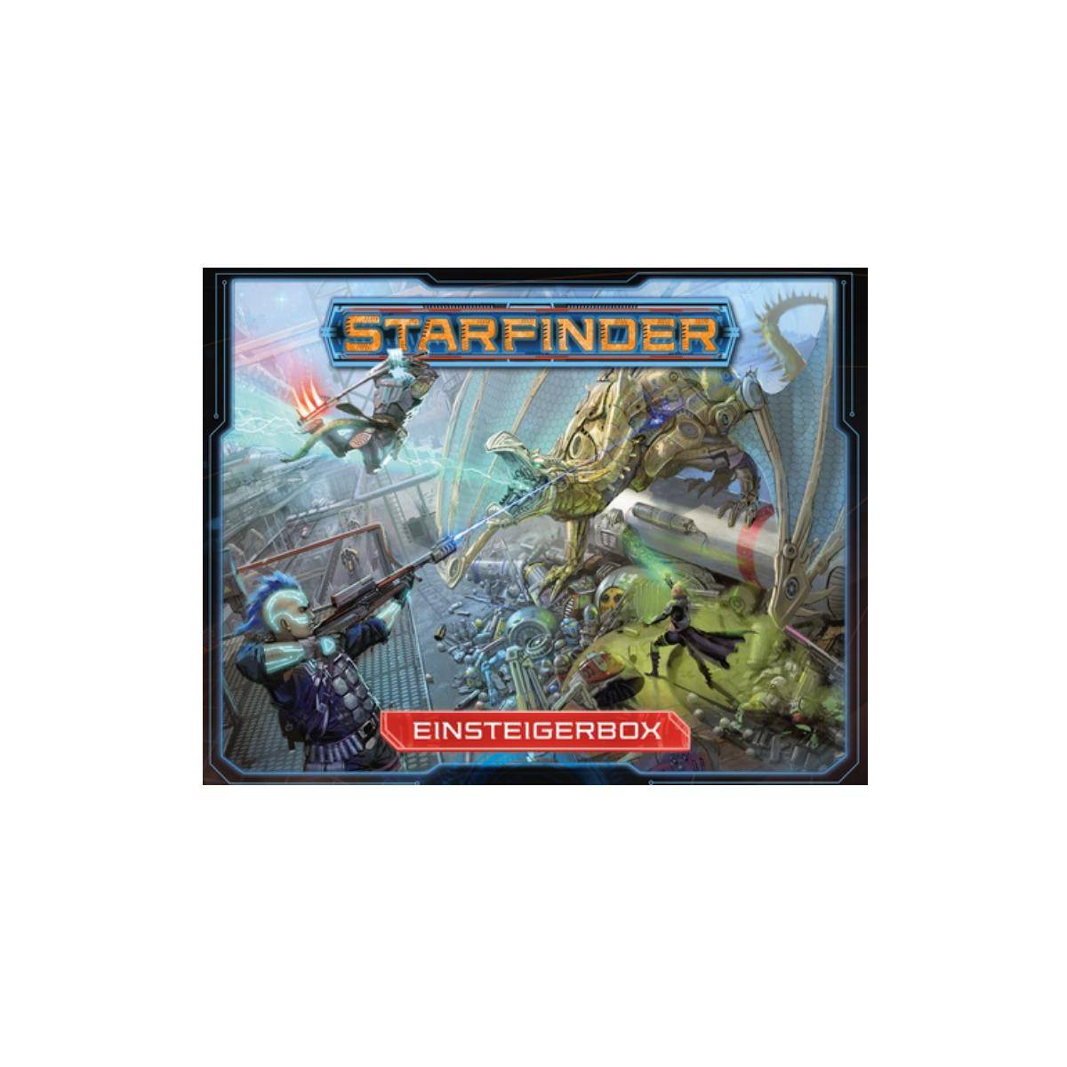 US56038 - Starfinder - Einsteigerbox, 240 Seiten (DE-Ausgabe)