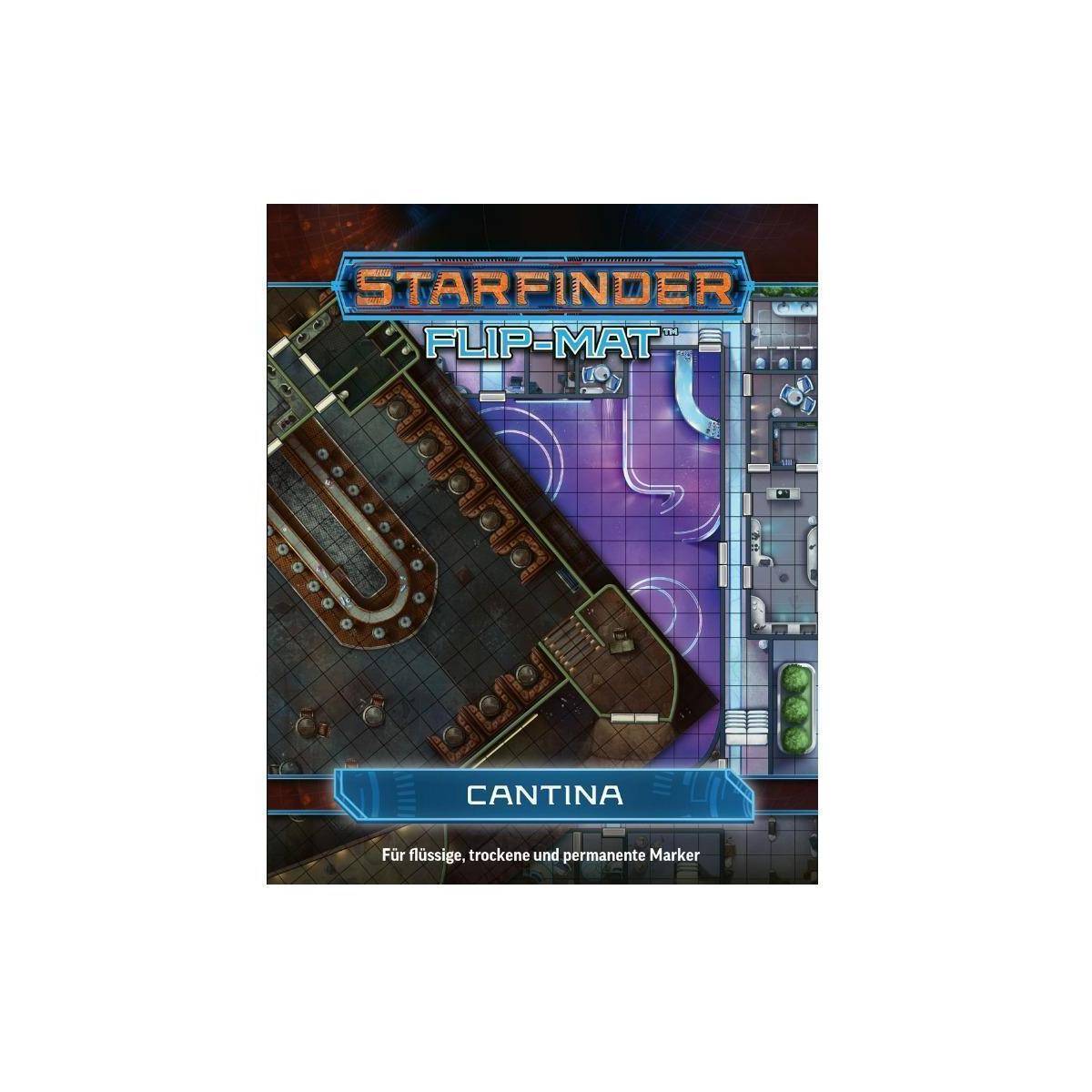 US56020 - Starfinder - Flip-Mat: Cantina (DE-Ausgabe)