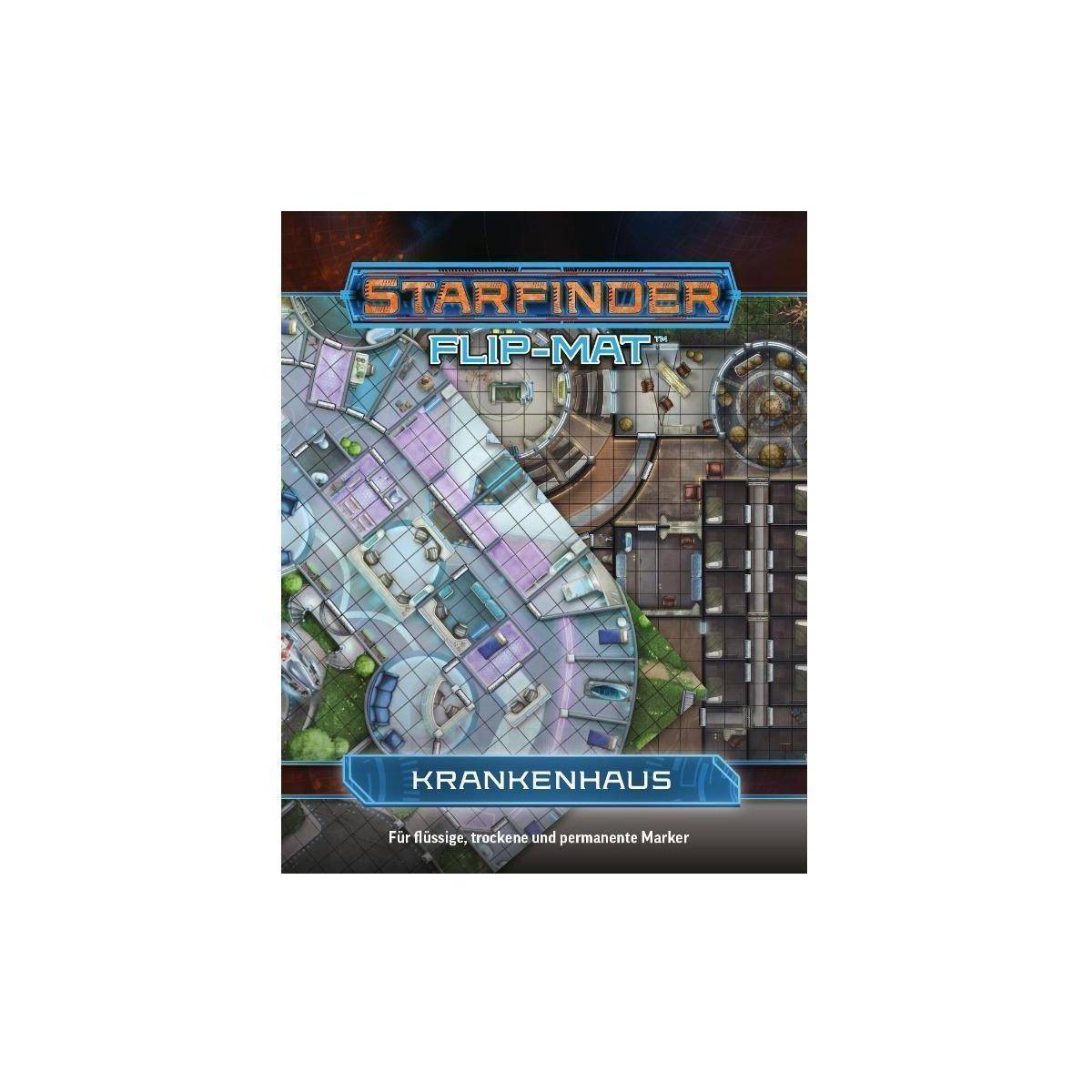 US56031 - Starfinder - Flip-Mat: Krankenhaus (DE-Ausgabe)