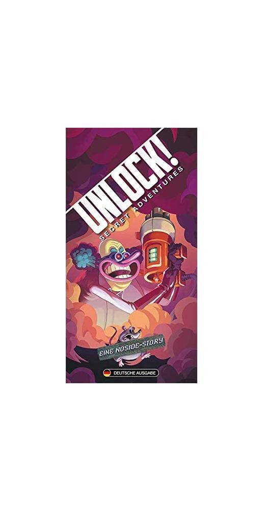 Unlock! - Eine Noside-Story DE Neu & OVP