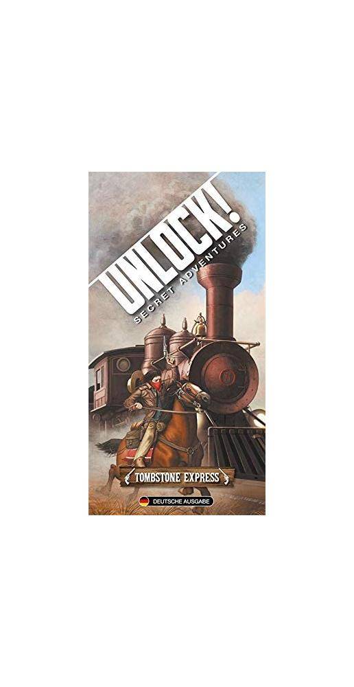 Unlock! - Tombstone Express DE Neu & OVP