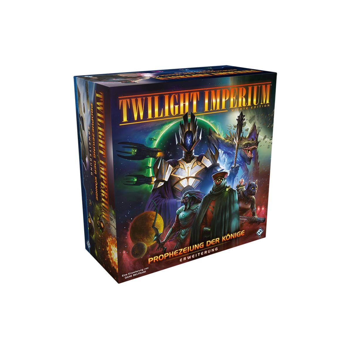 FFGD0177 - Prophezeiung der Könige: Twilight Imperium 4.Ed., ab 14 Jahren (Erweiterung, DE-Ausgabe)