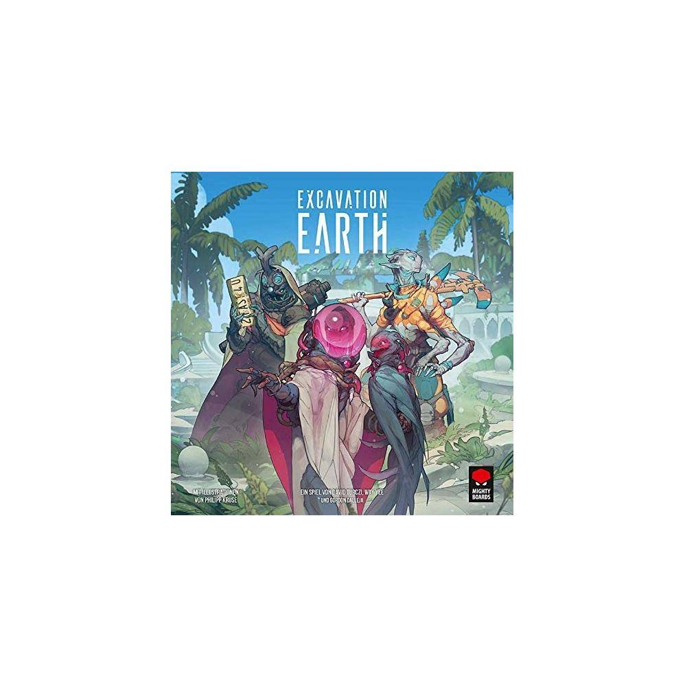 Excavation Earth - Grundspiel DE Neu & OVP