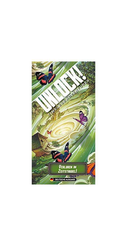 Unlock! - Verloren im Zeitstrudel! DE Neu & OVP
