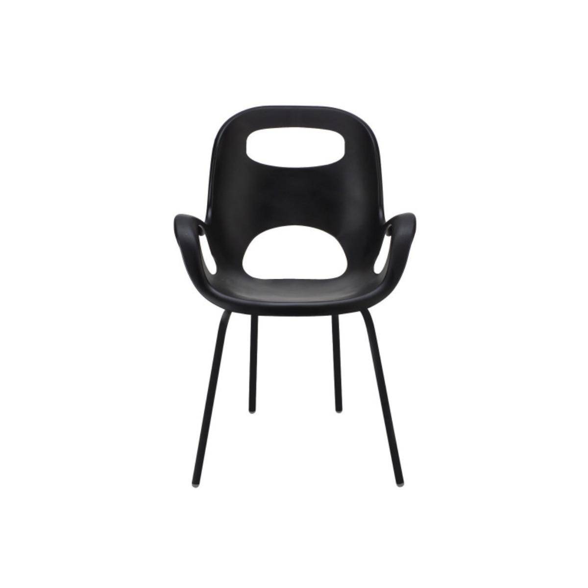 320150-038 - OH Stuhl, schwarz