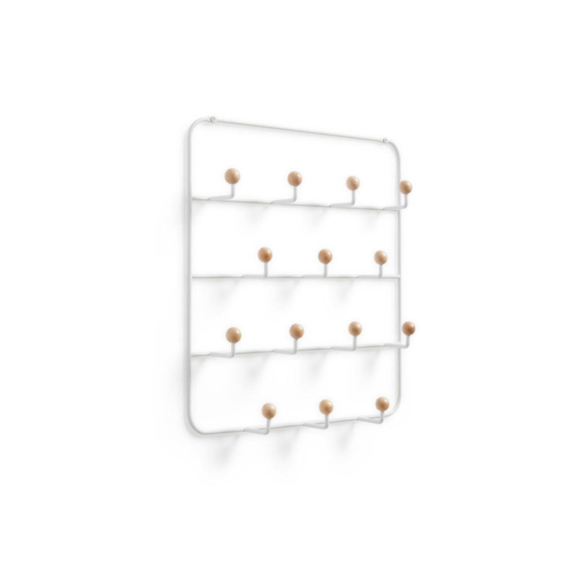 1004045-660 - ESTIQUE Multifunktionale Türgarderobe, weiß