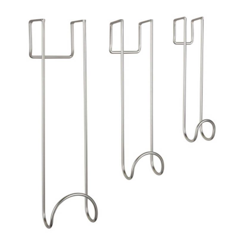 1010761-410 - SWOOP Türhaken, 3er Set, nickel