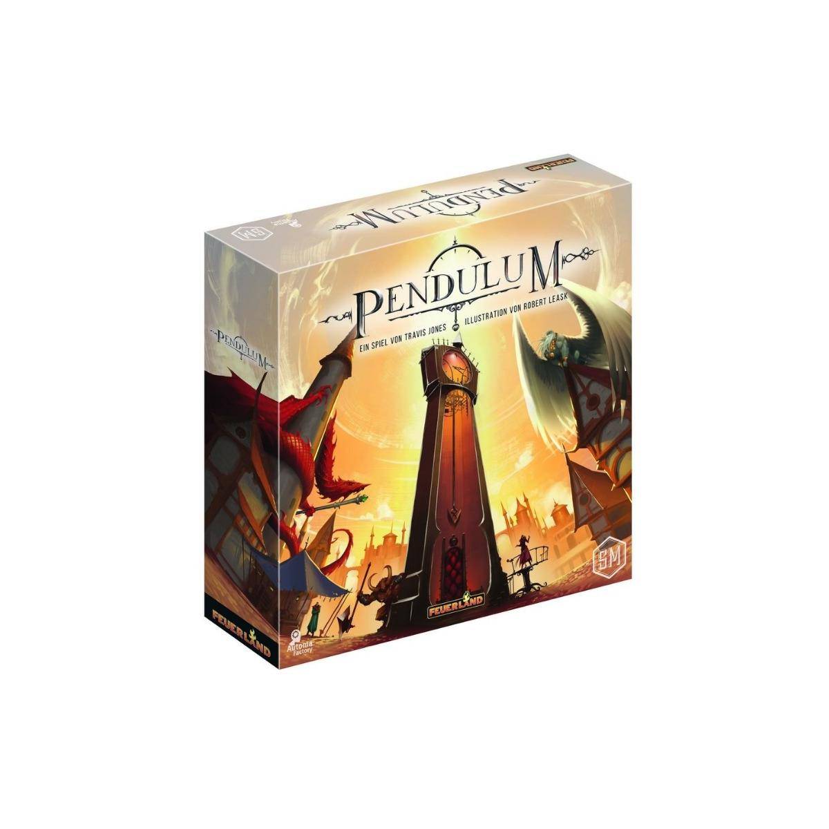 FEU63573 - Pendulum, Brettspiel, 1-5 Spieler, ab 12 Jahren (DE-Ausgabe)
