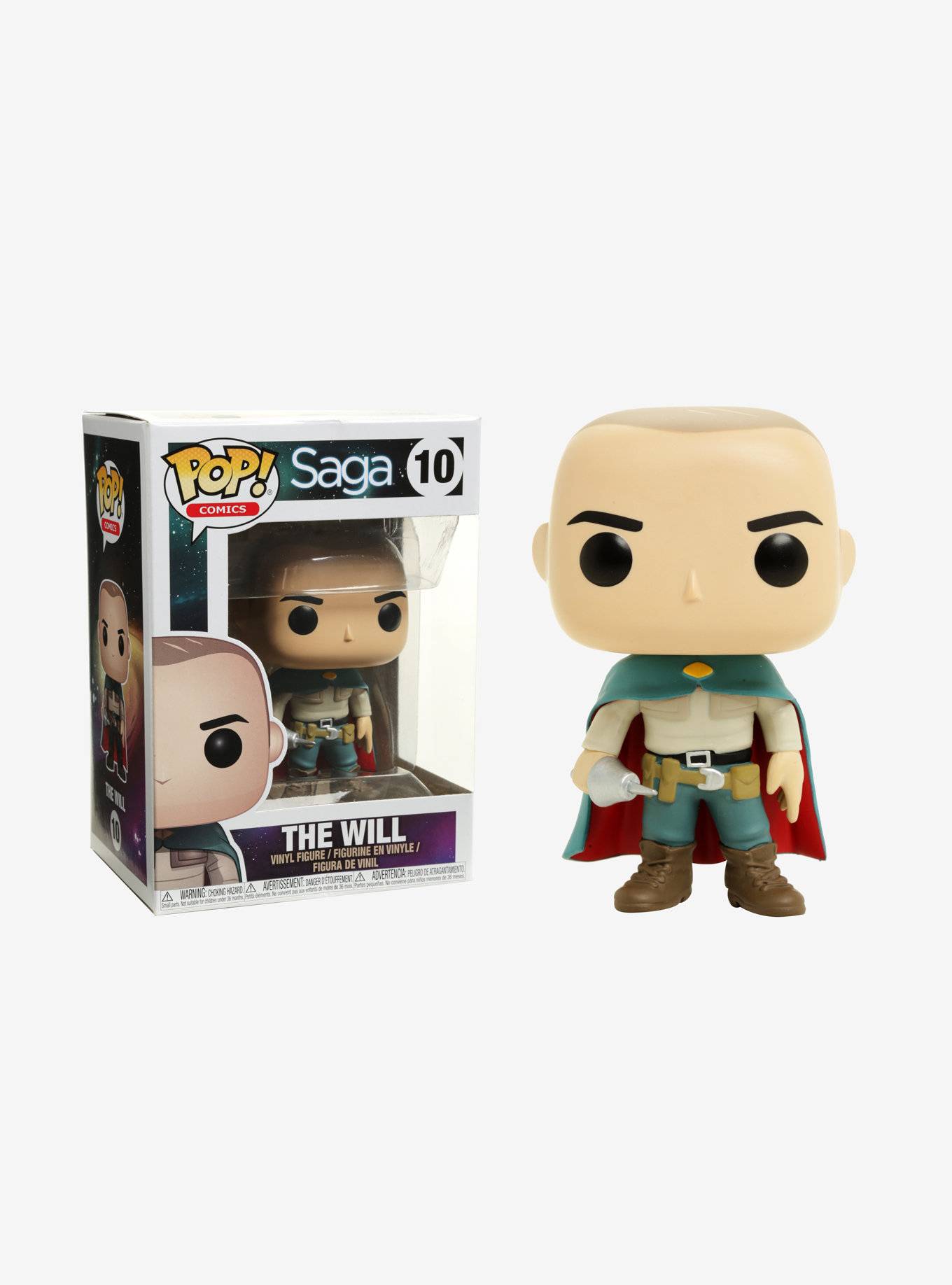 POP - Saga - The Will Neu & OVP