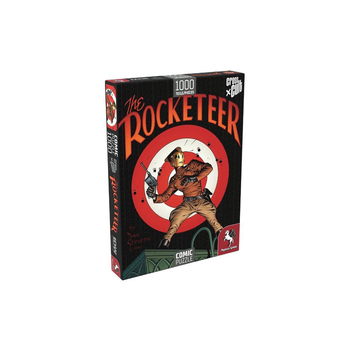 76006G - The Rocketeer -Die Zielscheibe, Puzzle, 1.000 Teile (DE-Ausgabe)