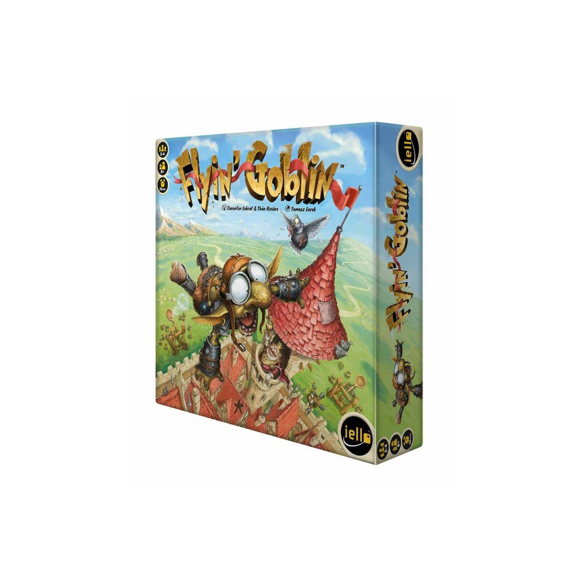 517549 - Flyin Goblin, Brettspiel, für 2-4 Spieler, ab 8 Jahren