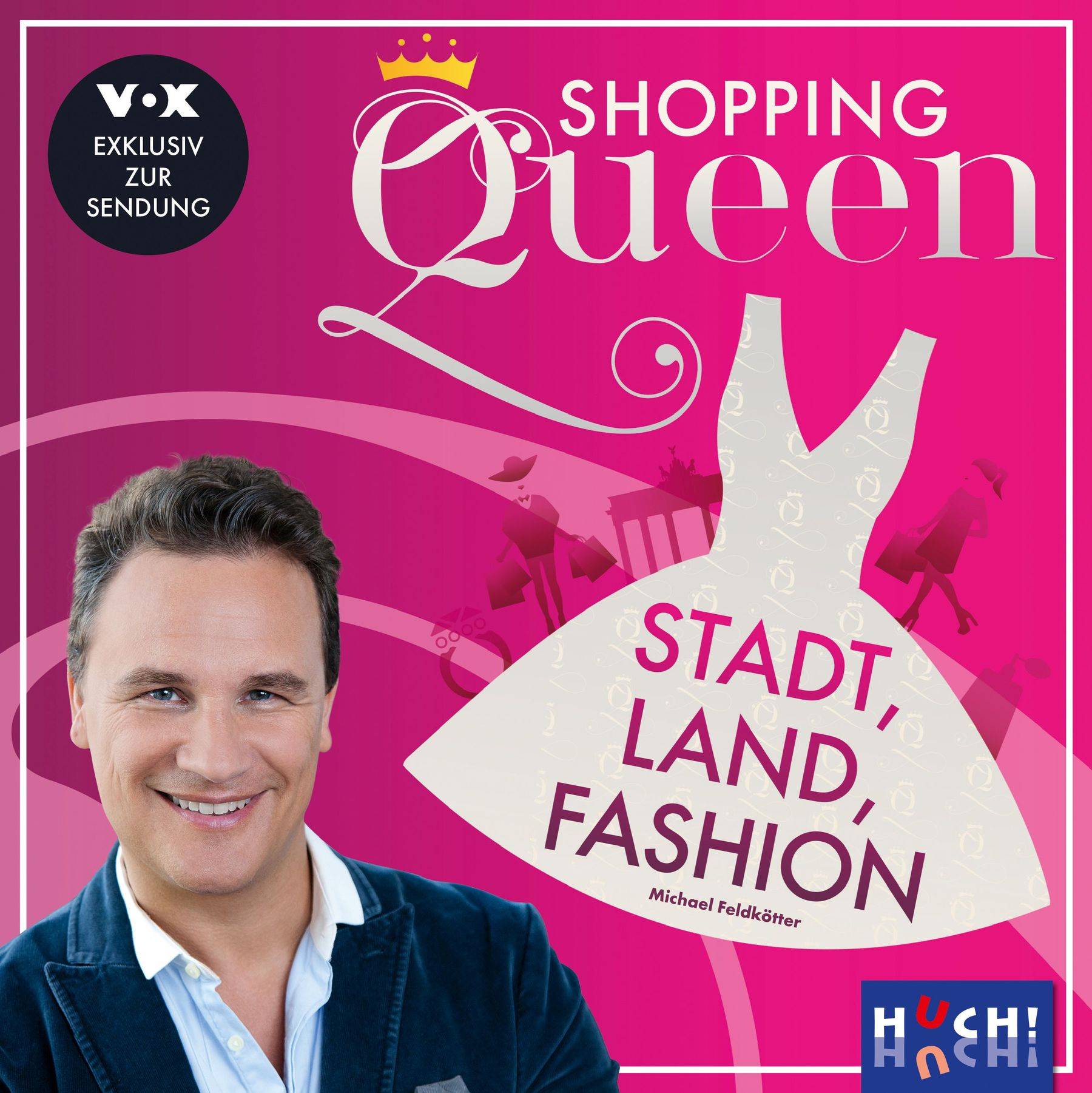Shopping Queen - Stadt, Land, Fashion Neu & OVP
