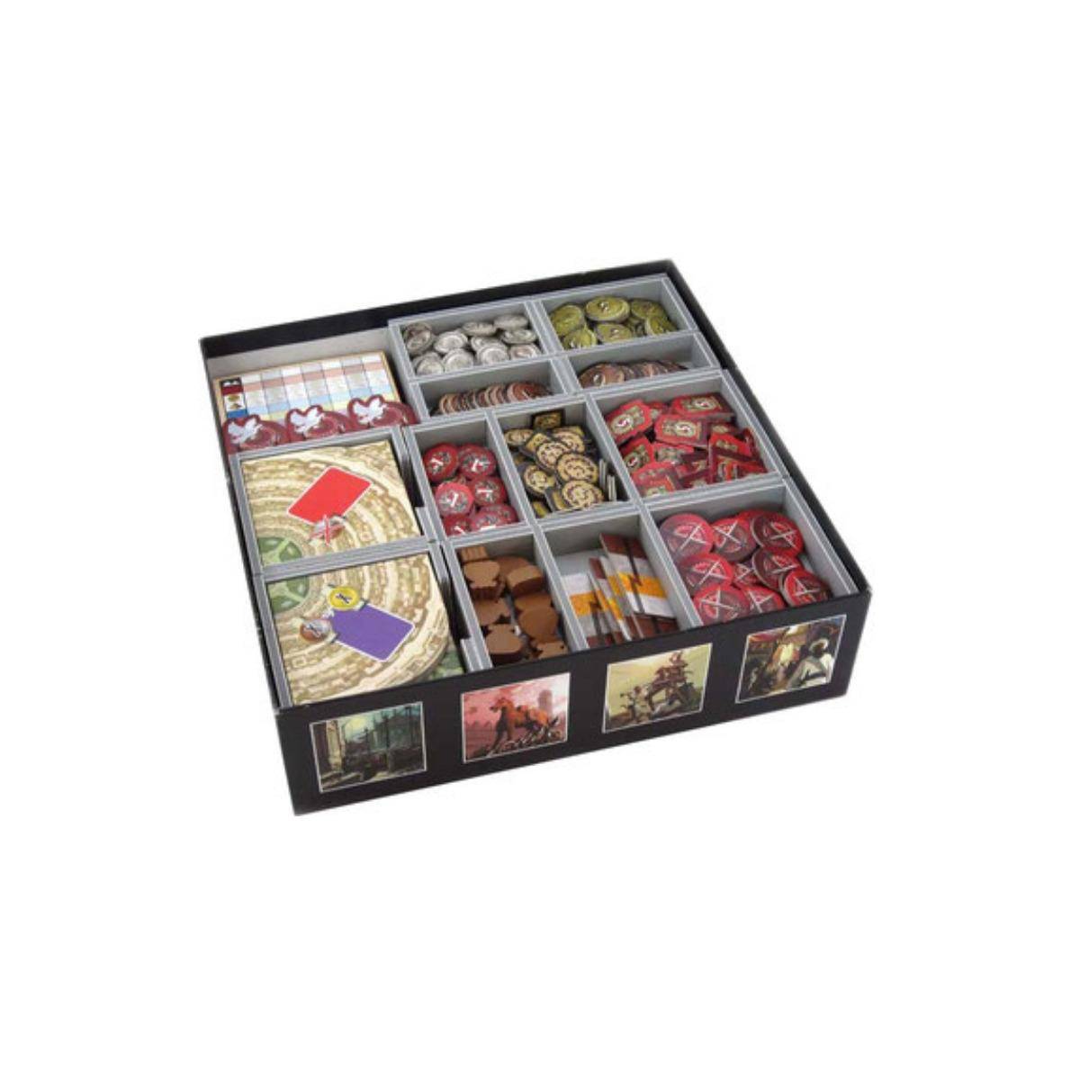 FS-7WO - Insert - Für 7 Wonders (Erste Edition)