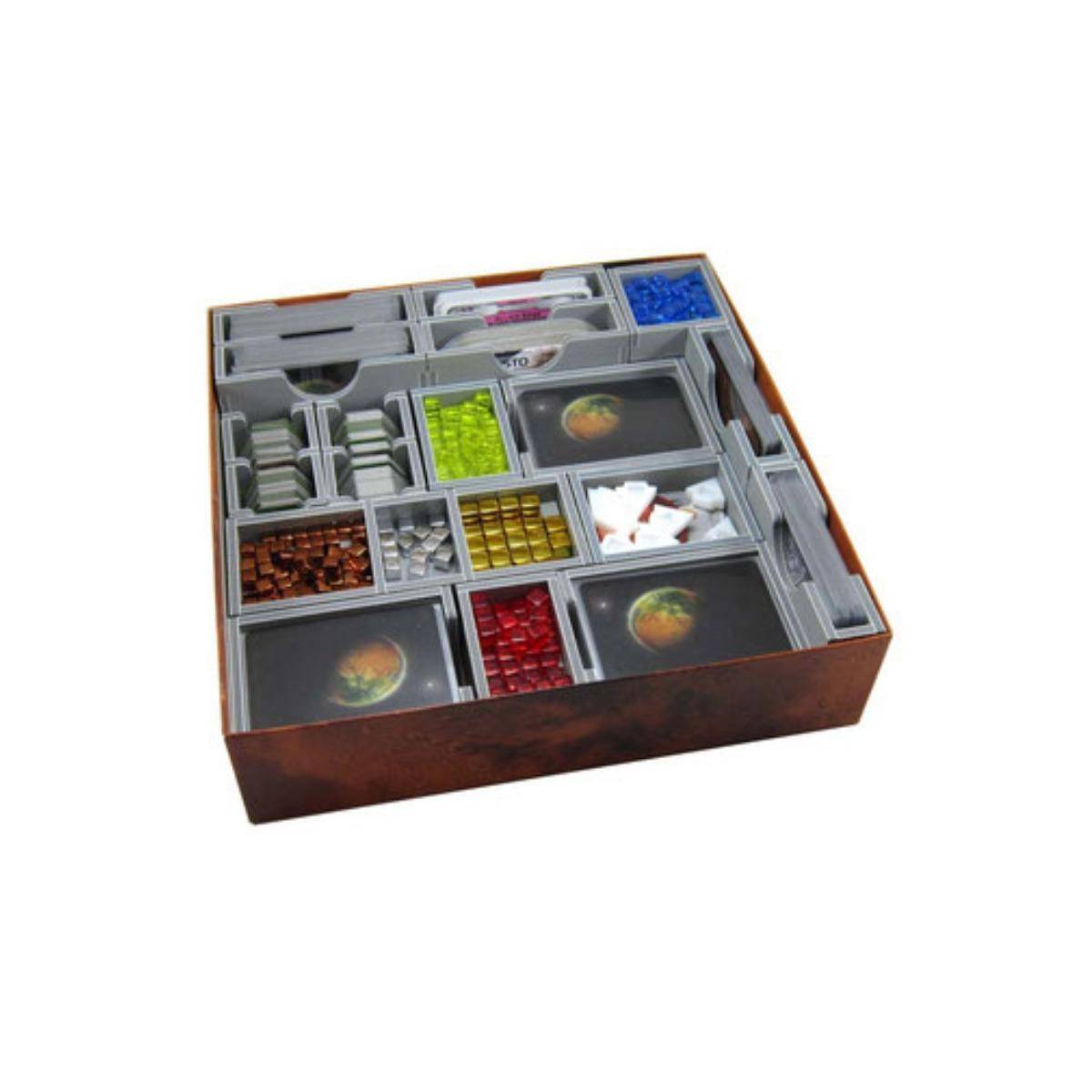 FS-TERV2 - Insert - Für Terraforming Mars und Erweiterungen