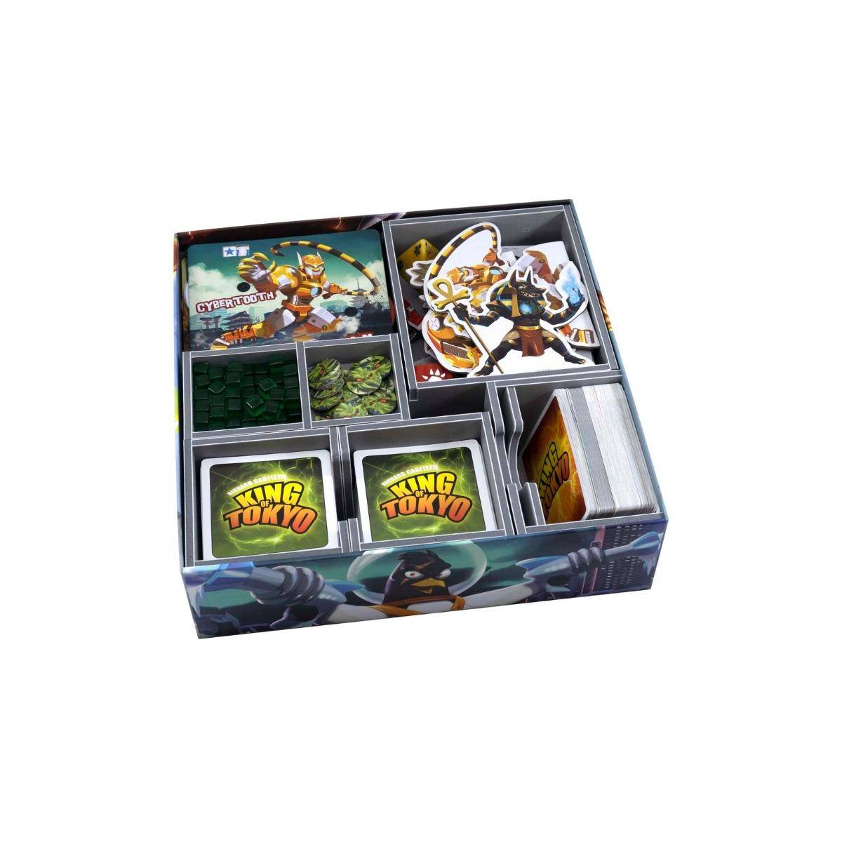 FS-KOTV2 - Insert: King of Tokyo + King of New York und Erweiterungen