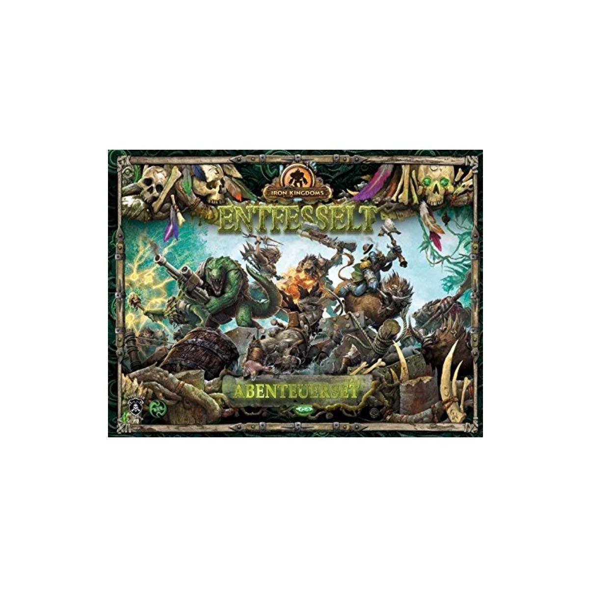 PIP417D - Iron Kingdoms Entfesselt, Abenteuerset (DE-Ausgabe)