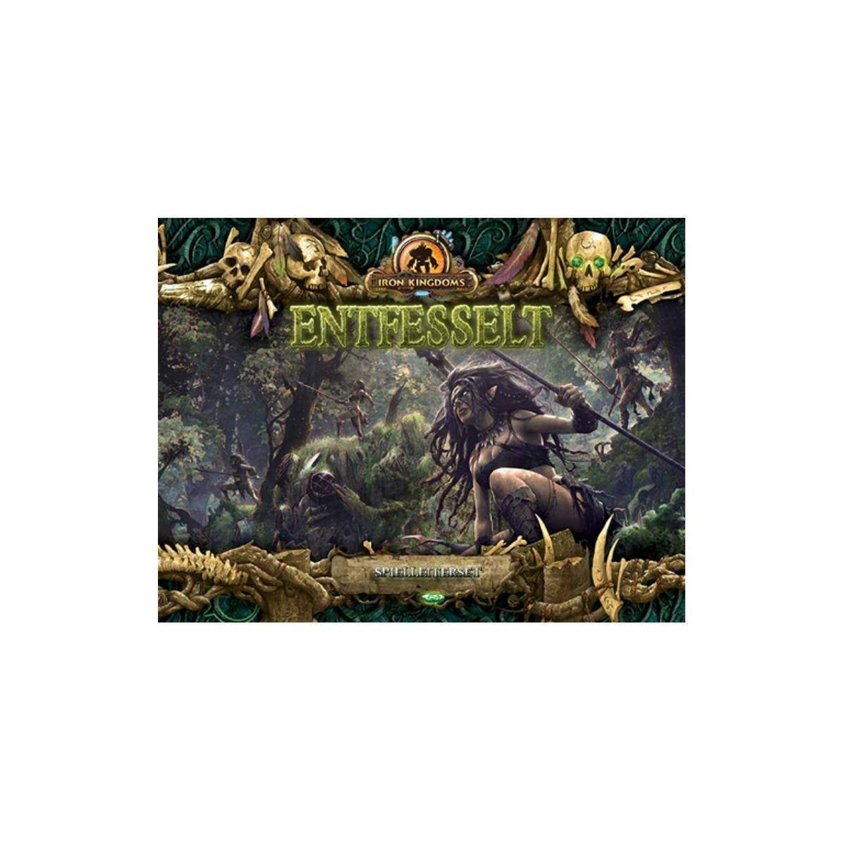 PIP425D - Iron Kingdoms Entfesselt, Spielleiterset (DE-Ausgabe)